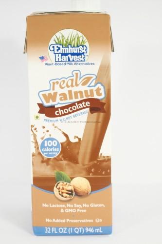 Elmhurst Harvest Real Walnut Chocolate Premium Walnut Beverage