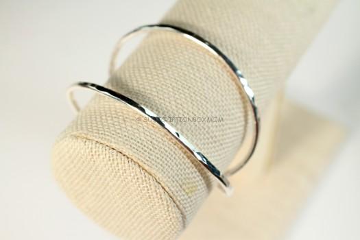 Nashelle Aria Cuff in Silver