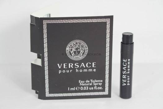 Versace Cologne Sample