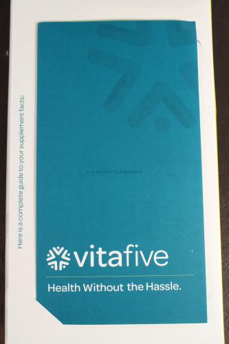 Vitafive Booklet