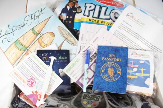 My Pretend Place June 2016 Review