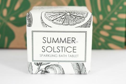 Formulary 55 Sparkling Bath Tablet in Summer Solstice