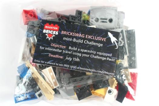 Brickswag Exclusive Mini-Build Challenge