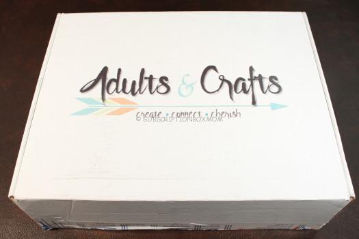 Adults & Crafts Box