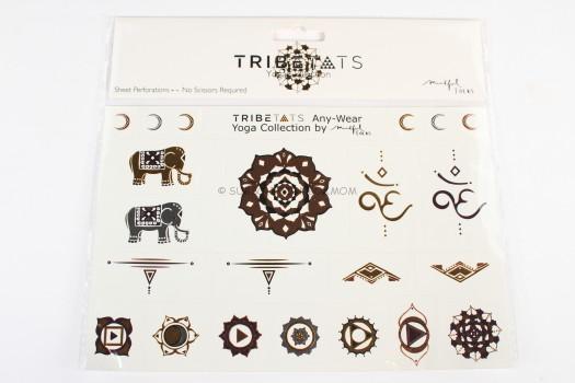 Tribe Tats Metallic Yoga Collection