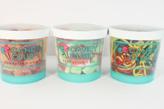 Candy Club packaging