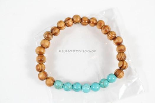 Bonus Item: Natural Stone Chakra Energy Bracelet
