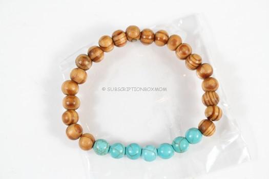 Bonus Item: Natural Stone Chakra Energy Bracelet