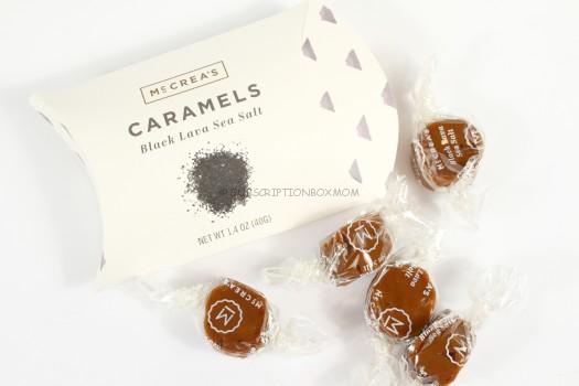 McCreaâ€™s Candies Black Lava Sea Salt Caramels