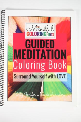 Guided Meditation Coloring Book