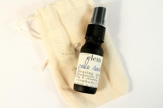 Elem Body & Fragrance Palo Santo Clearing Spray 