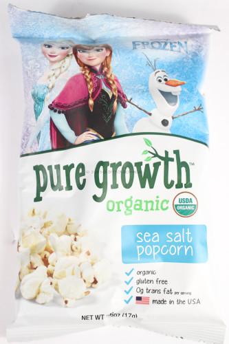 Pure Growth Organic Sea Salt Popcorn