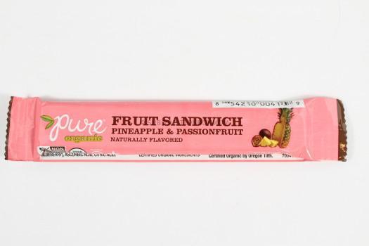 Pure Organics Fruit Sandwich