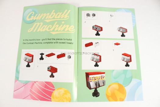 Gumball Machine Instructions