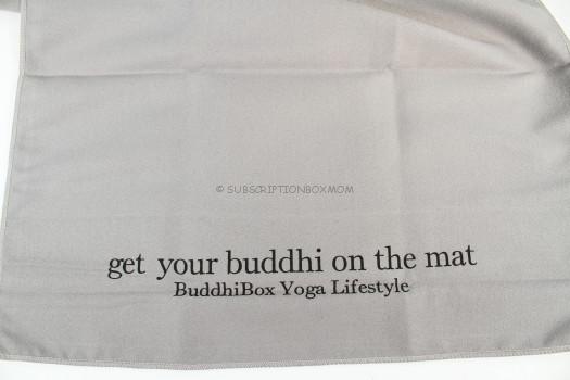 Buddhibox towel