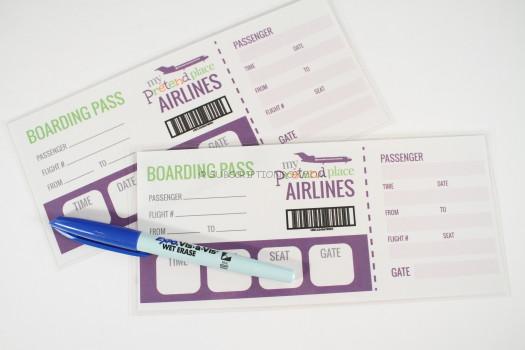 Boarding passes