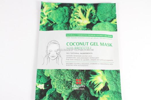 Leaders Cosmetics USA Coconut Gel Mask with Broccoli