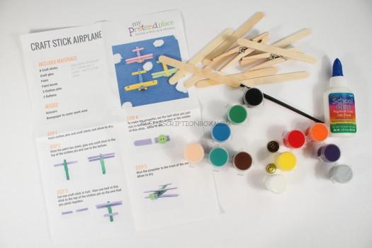 Craft Stick Airplane