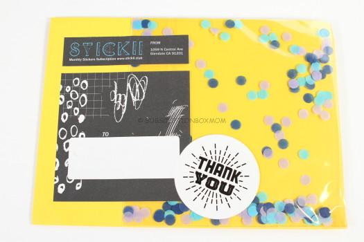 Stickii Envelope