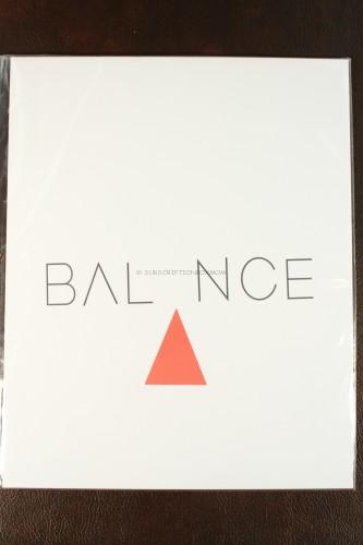 Balance Print from Beholden Prints