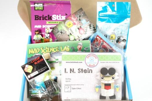 Brick Loot June 2016 Review