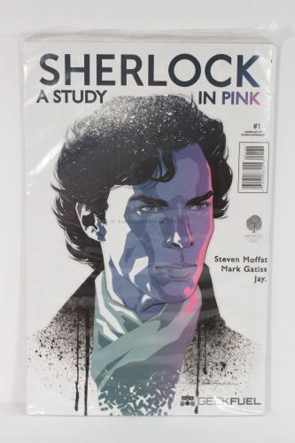 Sherlock Manga "A Study in Pink" #1 Issue