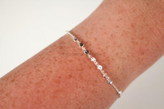 Gorjana Chloe Mini Bracelet in Silver