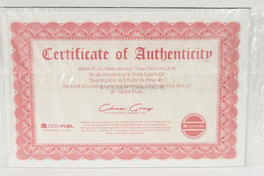 certificate of authenticity 