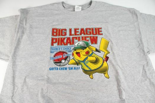 Big League Pikachew T-Shirt