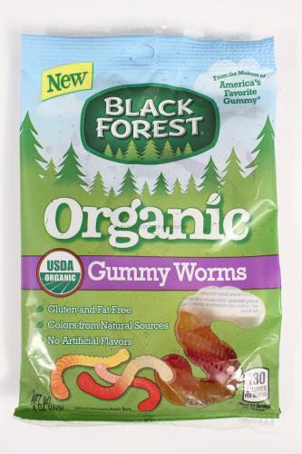 Black Forest Organic Gummy Worms