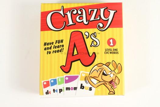 Crazy A's Card Game by Wiggity Bang Games