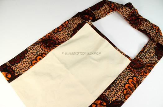 Kitenge Tote by Wildlife Works