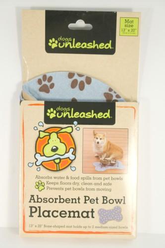 Absorbent Pet Bowl Placemat