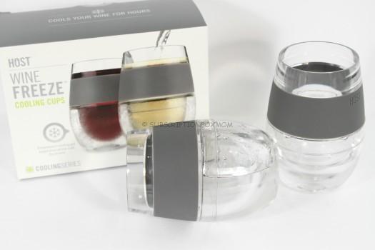 Wine FREEZE Cooling Cups by Host