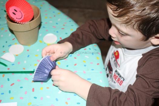 baking cup flower 3