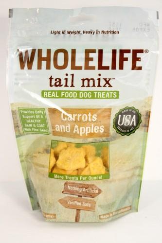 Whole Life Tail Mix Carrot and Apples