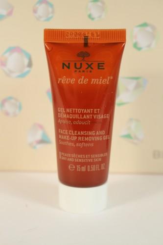 NUXE RÃªve de Miel® Facial Cleansing and Make-Up Removing Gel 