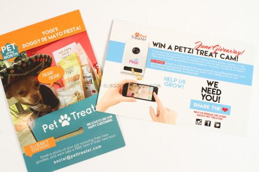 Pet Treater Giveaway