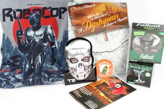 Loot Crate June 2016 Review