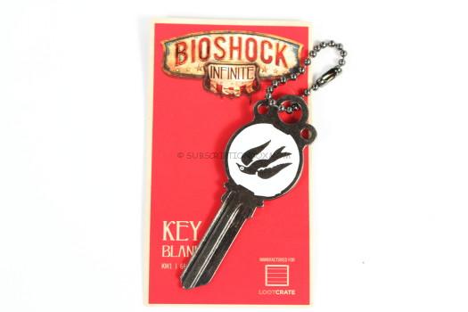Exclusive BIOSHOCK Infinite Key Blank 