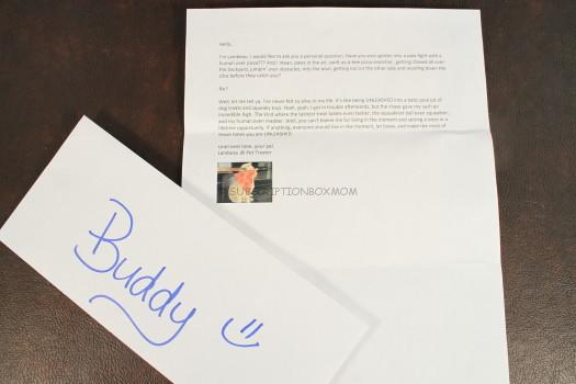 Buddy Letter