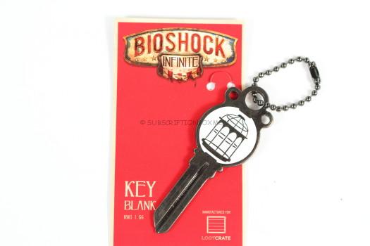 Exclusive BIOSHOCK Infinite Key Blank 