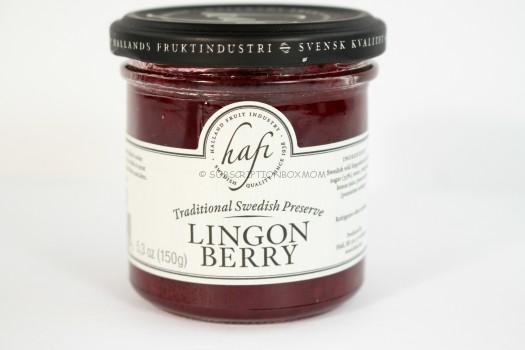 Hafi Lingonberry Jam 