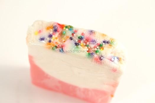 Birthday Cake Soap
