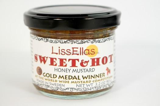 Liss Ellas Sweet and Hot Mustard