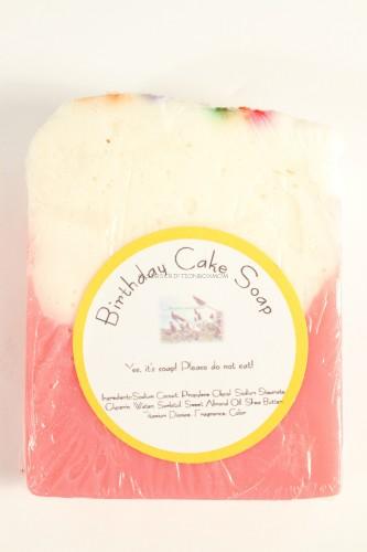 Birthday Cake Soap