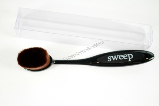 Sweep Oval Contour & Highlight Brush