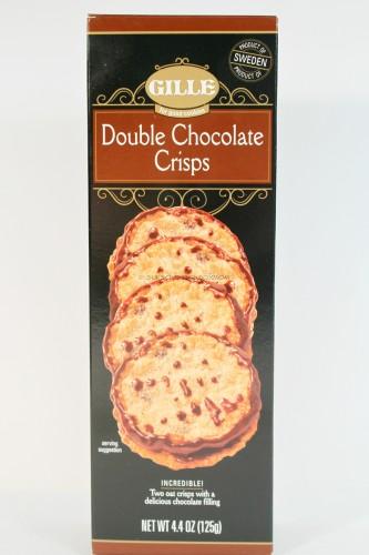 Gille Double Chocolate Crisps 