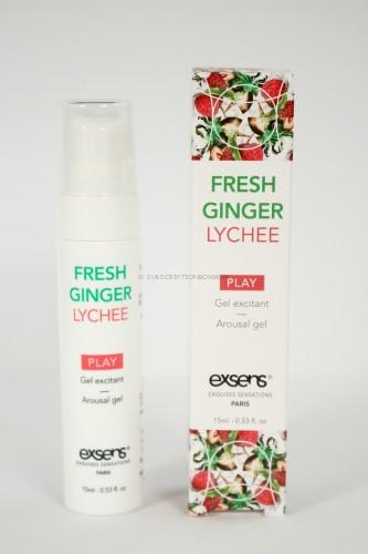Exsens â€“ Fresh Ginger Litchi Cooling Stimulation Gel