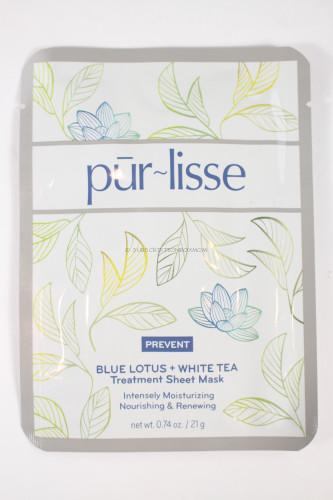 PUR-LISSE Blue Lotus Treatment Sheet Mask